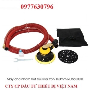 Máy chà nhám Mirka ROS 650DB