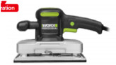Máy chà nhám rung 410W Worx Green WU659