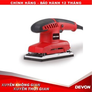 Máy chà nhám rung chữ nhật Devon 2312-2