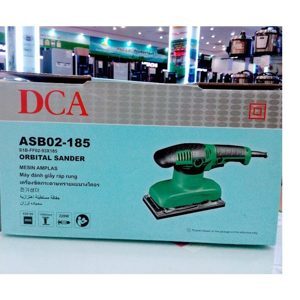 Máy chà nhám rung DCA ASB02-185, 93mm