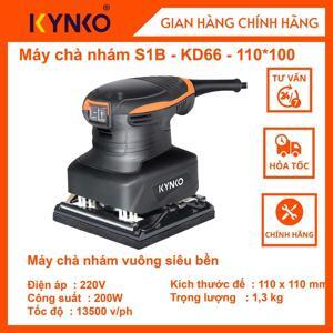 Máy chà nhám rung Kynko S1B-KD66-110x100 200W