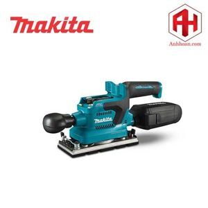 Máy chà nhám rung Pin 18V Makita DBO381Z ( Chữ nhật )