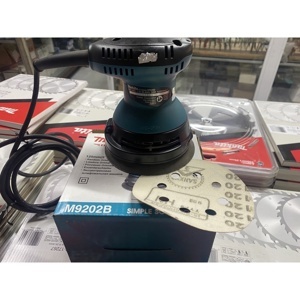Máy chà nhám rung tròn Makita M9202B - 240W
