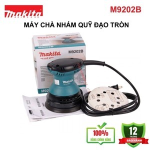 Máy chà nhám rung tròn Makita M9202B - 240W