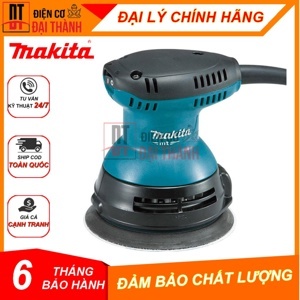 Máy chà nhám rung tròn Makita M9202B - 240W
