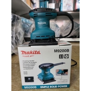 Máy chà nhám rung vuông Makita M9200B - 180W