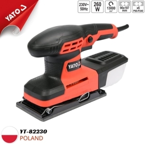 Máy chà nhám rung Yato YT-82230 260W