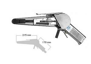 Máy chà nhám Shinano SI-2800 - 20x520mm