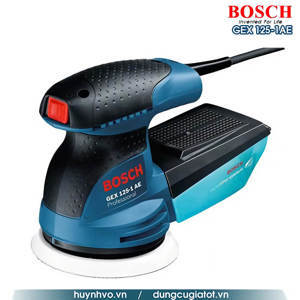 Máy chà nhám tròn Bosch GEX125-1AE (GEX-125-1AE)