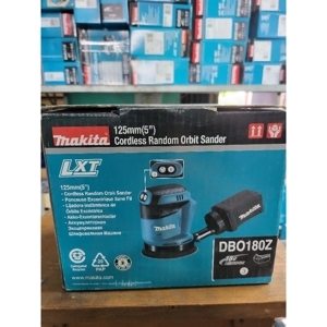 Máy chà nhám tròn dùng pin Makita DBO180Z