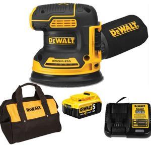 Máy chà nhám tròn pin 18V Dewalt DCW210P1