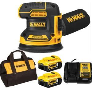 Máy chà nhám tròn pin 18V Dewalt DCW210P2