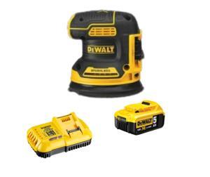 Máy chà nhám tròn pin 18V Dewalt DCW210P1