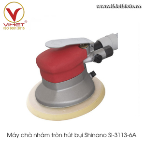 Máy chà nhám tròn Shinano SI-3113-6A - 150mm