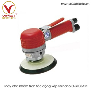 Máy chà nhám tròn tác động kép Shinano SI-3105AM