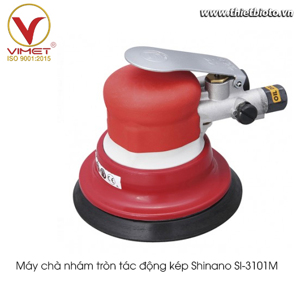 Máy chà nhám tròn tác động kép Shinano SI-3101M