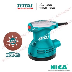 Máy chà nhám tròn Total TF2031256