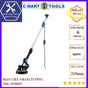 Máy chà nhám tường 800W C-MART W0045