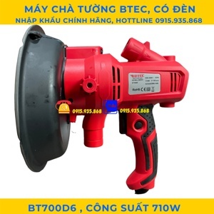 Máy chà nhám tường Btec BT700D6