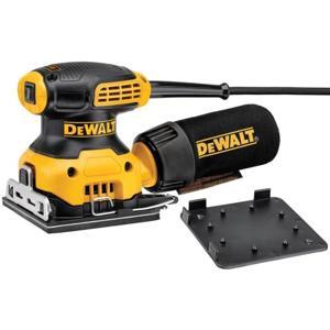 Máy chà nhám vuông 230W Dewalt DWE6411, 108x115mm