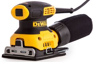 Máy chà nhám vuông 230W Dewalt DWE6411, 108x115mm