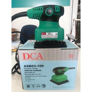 Máy chà nhám vuông DCA ASB03-100 100x110mm, 200W