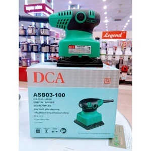 Máy chà nhám vuông DCA ASB03-100 100x110mm, 200W