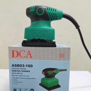 Máy chà nhám vuông DCA ASB03-100 100x110mm, 200W