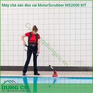 Máy chà sàn đeo vai MotorScrubber MS2000 KIT