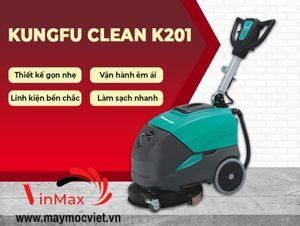 Máy chà sàn Kungfu Clean K201