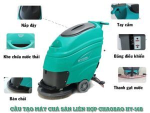 Máy chà sàn liên hợp ChaoBao HY-50B