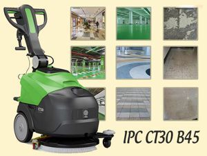 Máy chà sàn liên hợp dùng ắc quy IPC CT30 B45