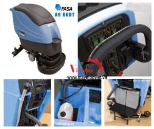 Máy chà sàn liên hợp Fasa A9 66T
