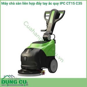 Máy chà sàn liên hợp IPC CT15 C35