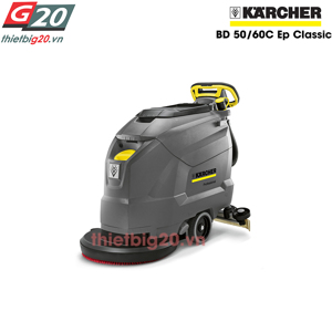 Máy chà sàn liên hợp Karcher BD 50/60 C Ep Classic