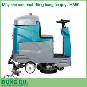 Máy chà sàn liên hợp Koisu JH660