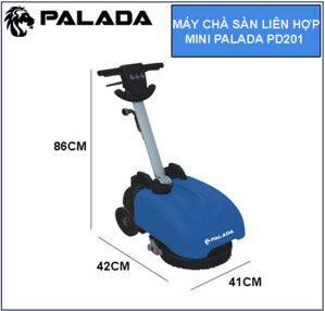 Máy chà sàn liên hợp mini Palada PD201