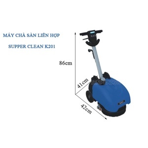 Máy chà sàn liên hợp mini Supper Clean K201