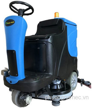 Máy chà sàn liên hợp ngồi lái Clean Maid TT 850BT