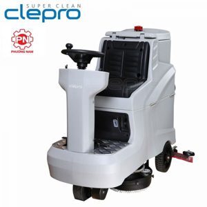 Máy chà sàn liên hợp ngồi lái Clepro C66B