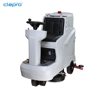 Máy chà sàn liên hợp ngồi lái Clepro C66B