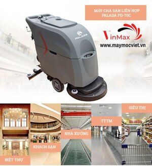 Máy chà sàn liên hợp Palada PD-70C