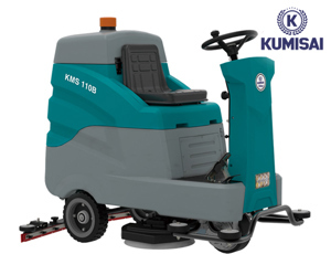 Máy chà sàn ngồi lái Kumisai KMS 110B