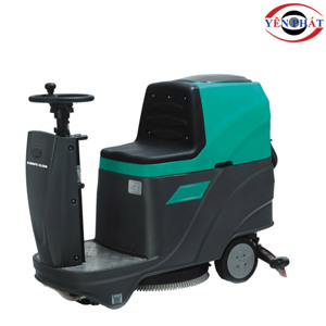 Máy chà sàn ngồi lái Kungfu Clean KF 1350