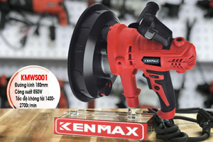 Máy chà tường 180mm Kenmax KMWS001