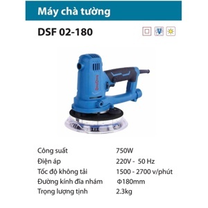 Máy chà tường Dongcheng DSF02-180 750W