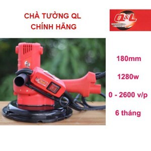 Máy chà tường QL-1180