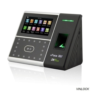 Máy chấm công vân tay và nhận diện khuôn mặt Ronald Jack iFace302 (iFace 302)