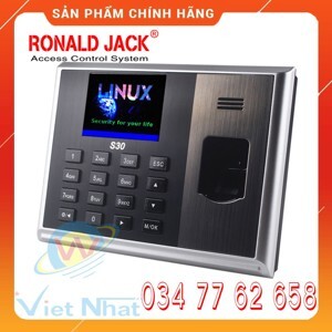 Máy chấm công bằng vân tay Ronald Jack S30