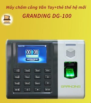 Máy chấm công Granding DG-100